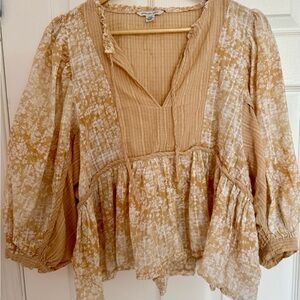 American Eagle Outfitters Peasant Blouse